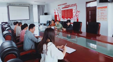 我公司黨支部組織召開(kāi)“不忘初心、牢記使命” 主題教育工作動(dòng)員會(huì)